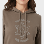 Autism Hoodie - Together We Shine Midweight Hoodie - Daily Bloom