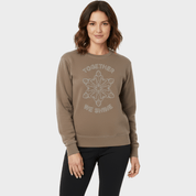 Autism Sweatshirt - Together We Shine Midweight Sweatshirt - Daily Bloom
