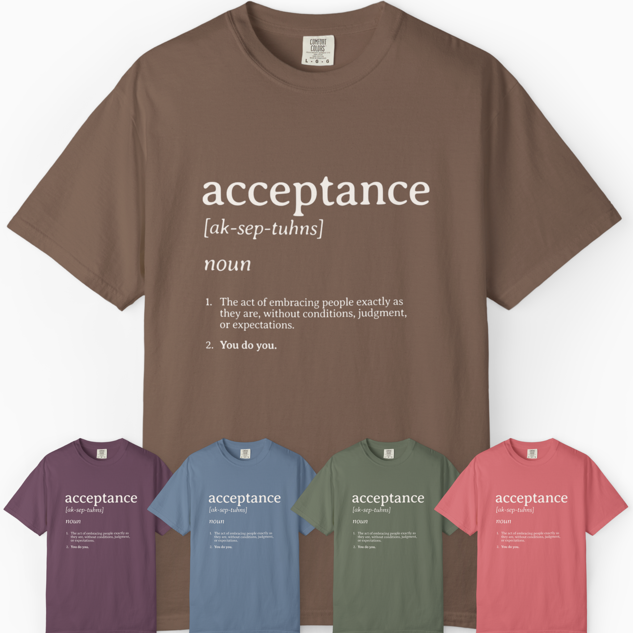 Definition Collection 3 Pack - Comfort Colors