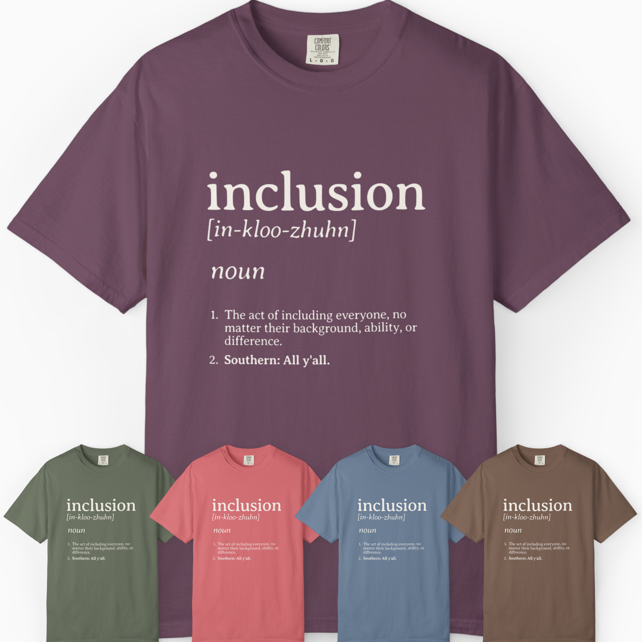 Definition Collection 3 Pack - Comfort Colors