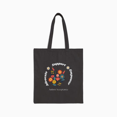 Autism Bags - Advocate Support Empower Tote Bag - Daily Bloom