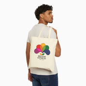Autism Bags By Daily Bloom Autism Awareness 2025 - Spectrum in Bloom Canvas Tote Bag