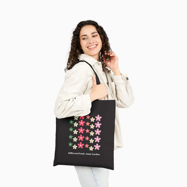 Autism Bags - Different Petals Same Garden Tote Bag - Daily Bloom