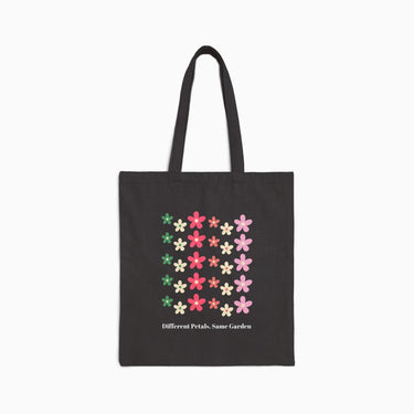 Autism Bags - Different Petals Same Garden Tote Bag - Daily Bloom