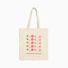 Autism Bags - Different Petals Same Garden Tote Bag - Daily Bloom