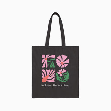 Autism Bags - Inclusion Blooms Here Tote Bag - Daily Bloom