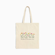 Autism Bags - Progress over Perfection Tote Bag - Daily Bloom