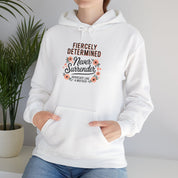 Custom Hoodie - Fiercely Determined, Never Surrender, Advocate Like a Mother-Neurodiversity, ADHD & Autism Awareness & Acceptance Custom by Daily Bloom