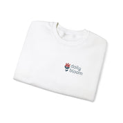 Daily Bloom Logo Sweatshirt-Neurodiversity, ADHD & Autism Awareness & Acceptance by Daily Bloom
