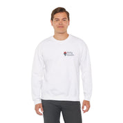 Daily Bloom Logo Sweatshirt-Neurodiversity, ADHD & Autism Awareness & Acceptance by Daily Bloom
