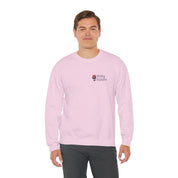 Daily Bloom Logo Sweatshirt-Neurodiversity, ADHD & Autism Awareness & Acceptance by Daily Bloom