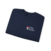 Daily Bloom Logo Sweatshirt-Neurodiversity, ADHD & Autism Awareness & Acceptance by Daily Bloom