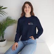 Daily Bloom Logo Sweatshirt-Neurodiversity, ADHD & Autism Awareness & Acceptance by Daily Bloom