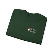 Daily Bloom Logo Sweatshirt-Neurodiversity, ADHD & Autism Awareness & Acceptance by Daily Bloom