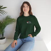Daily Bloom Logo Sweatshirt-Neurodiversity, ADHD & Autism Awareness & Acceptance by Daily Bloom