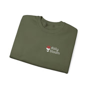 Daily Bloom Logo Sweatshirt-Neurodiversity, ADHD & Autism Awareness & Acceptance by Daily Bloom