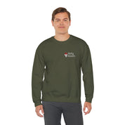 Daily Bloom Logo Sweatshirt-Neurodiversity, ADHD & Autism Awareness & Acceptance by Daily Bloom