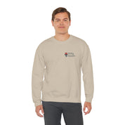 Daily Bloom Logo Sweatshirt-Neurodiversity, ADHD & Autism Awareness & Acceptance by Daily Bloom