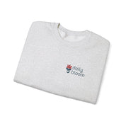 Daily Bloom Logo Sweatshirt-Neurodiversity, ADHD & Autism Awareness & Acceptance by Daily Bloom
