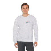 Daily Bloom Logo Sweatshirt-Neurodiversity, ADHD & Autism Awareness & Acceptance by Daily Bloom