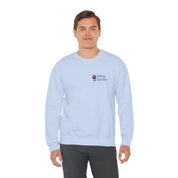 Daily Bloom Logo Sweatshirt-Neurodiversity, ADHD & Autism Awareness & Acceptance by Daily Bloom