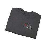 Daily Bloom Logo Sweatshirt-Neurodiversity, ADHD & Autism Awareness & Acceptance by Daily Bloom