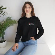 Daily Bloom Logo Sweatshirt-Neurodiversity, ADHD & Autism Awareness & Acceptance by Daily Bloom