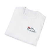 Daily Bloom Logo T-Shirt-Neurodiversity, ADHD & Autism Awareness & Acceptance by Daily Bloom