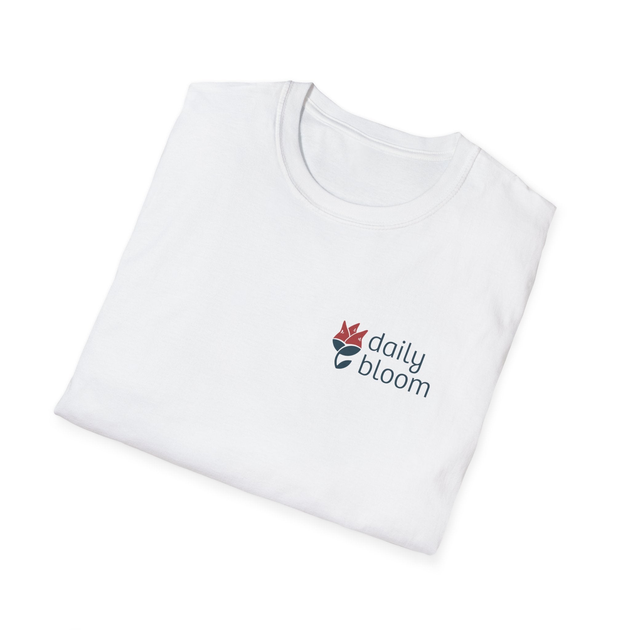 Daily Bloom Logo T-Shirt-Neurodiversity, ADHD & Autism Awareness & Acceptance by Daily Bloom