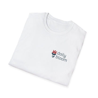 Daily Bloom Logo T-Shirt-Neurodiversity, ADHD & Autism Awareness & Acceptance by Daily Bloom