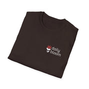 Daily Bloom Logo T-Shirt-Neurodiversity, ADHD & Autism Awareness & Acceptance by Daily Bloom