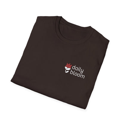 Daily Bloom Logo T-Shirt-Neurodiversity, ADHD & Autism Awareness & Acceptance by Daily Bloom