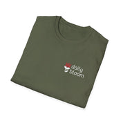 Daily Bloom Logo T-Shirt-Neurodiversity, ADHD & Autism Awareness & Acceptance by Daily Bloom