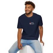 Daily Bloom Logo T-Shirt-Neurodiversity, ADHD & Autism Awareness & Acceptance by Daily Bloom