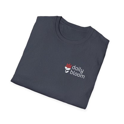Daily Bloom Logo T-Shirt-Neurodiversity, ADHD & Autism Awareness & Acceptance by Daily Bloom