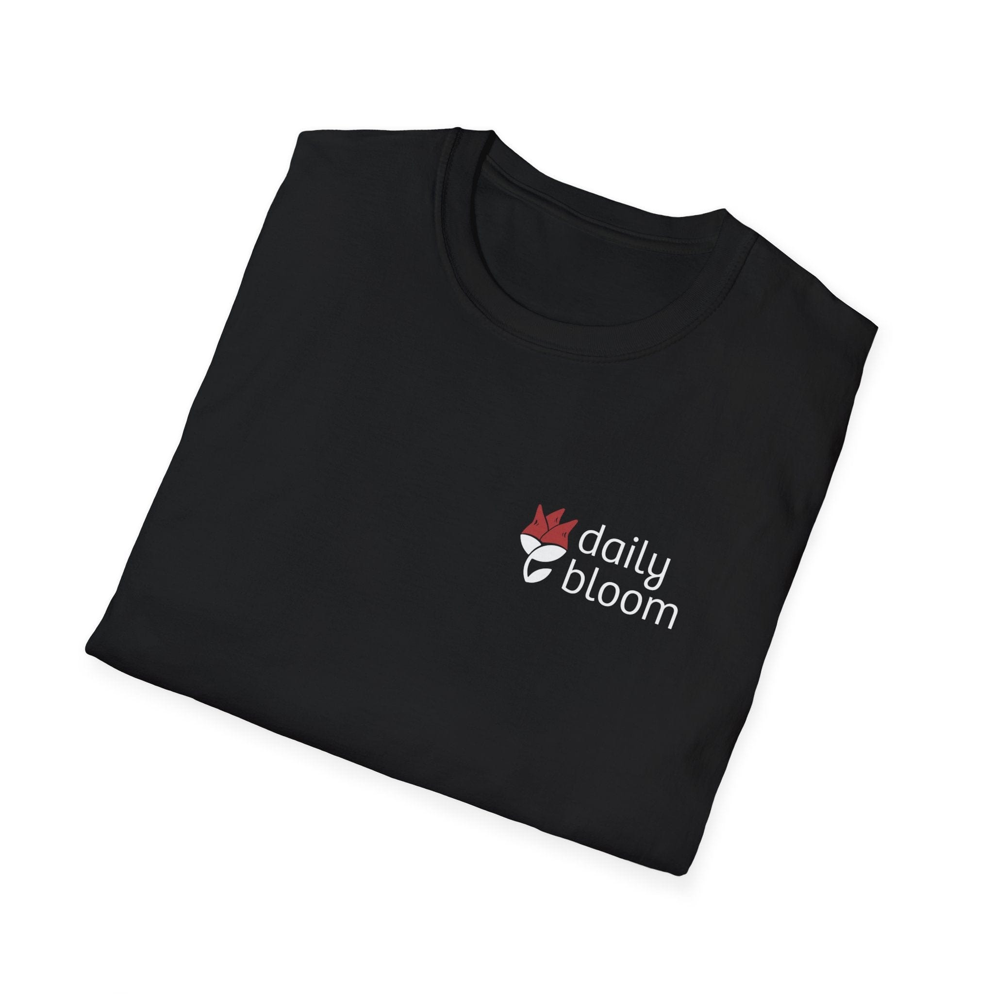 Daily Bloom Logo T-Shirt-Neurodiversity, ADHD & Autism Awareness & Acceptance by Daily Bloom