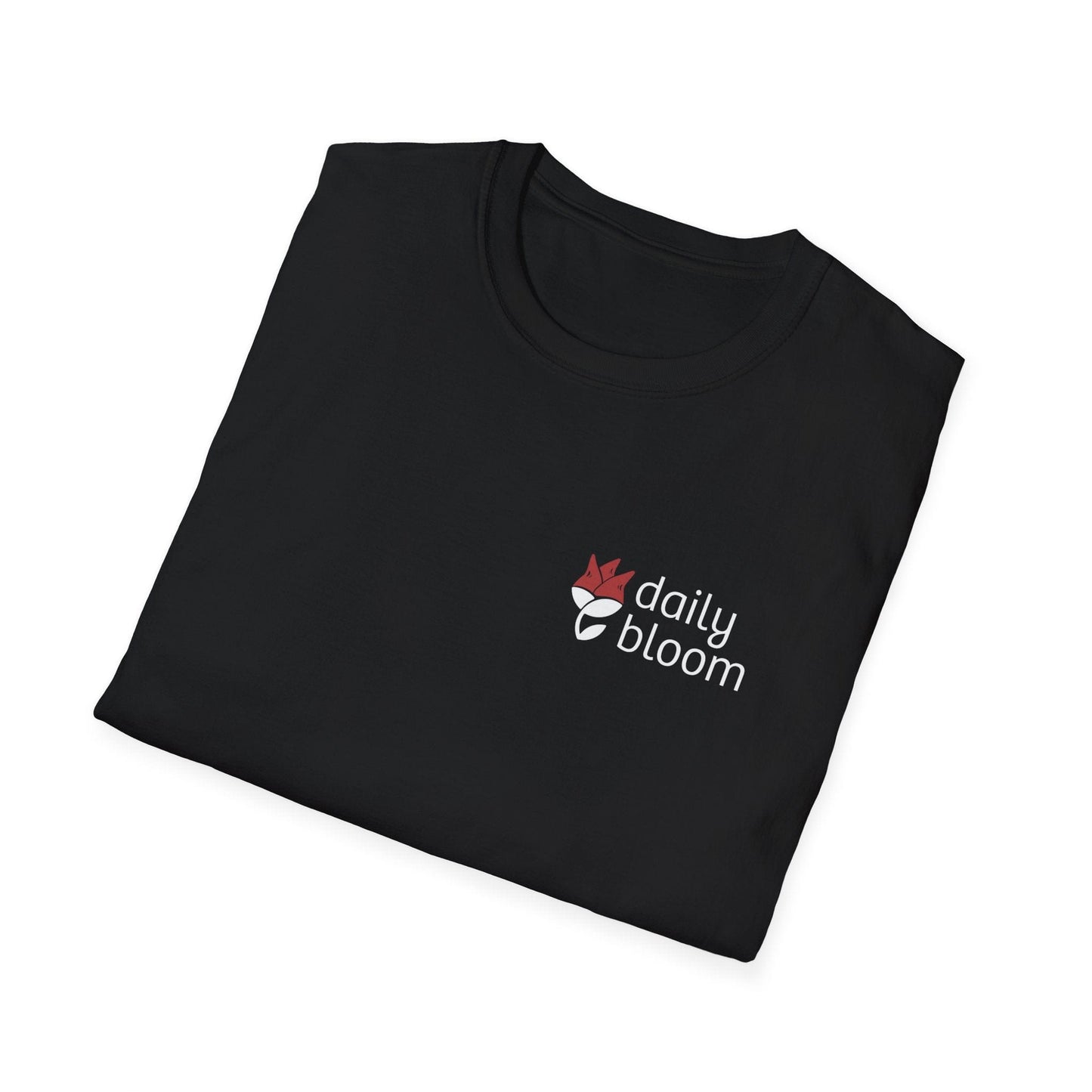 Daily Bloom Logo T-Shirt-Neurodiversity, ADHD & Autism Awareness & Acceptance by Daily Bloom