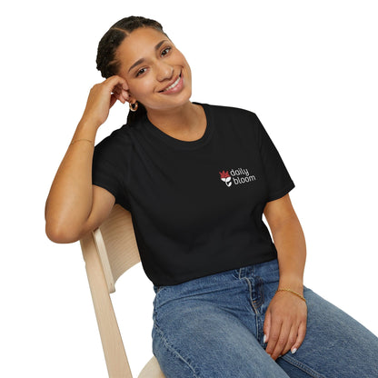 Daily Bloom Logo T-Shirt-Neurodiversity, ADHD & Autism Awareness & Acceptance by Daily Bloom