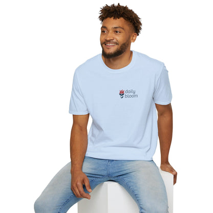 Daily Bloom Logo T-Shirt-Neurodiversity, ADHD & Autism Awareness & Acceptance by Daily Bloom