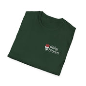 Daily Bloom Logo T-Shirt-Neurodiversity, ADHD & Autism Awareness & Acceptance by Daily Bloom