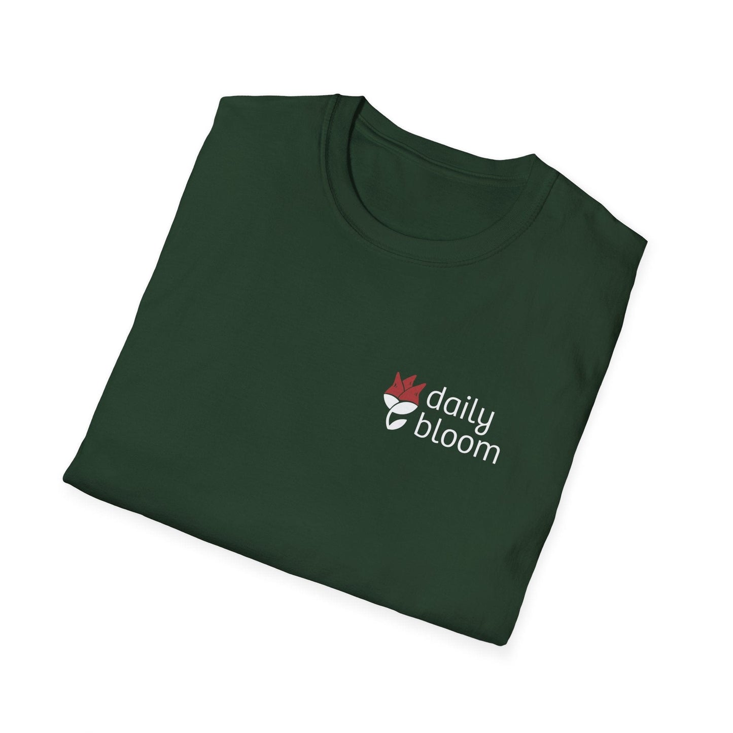 Daily Bloom Logo T-Shirt-Neurodiversity, ADHD & Autism Awareness & Acceptance by Daily Bloom