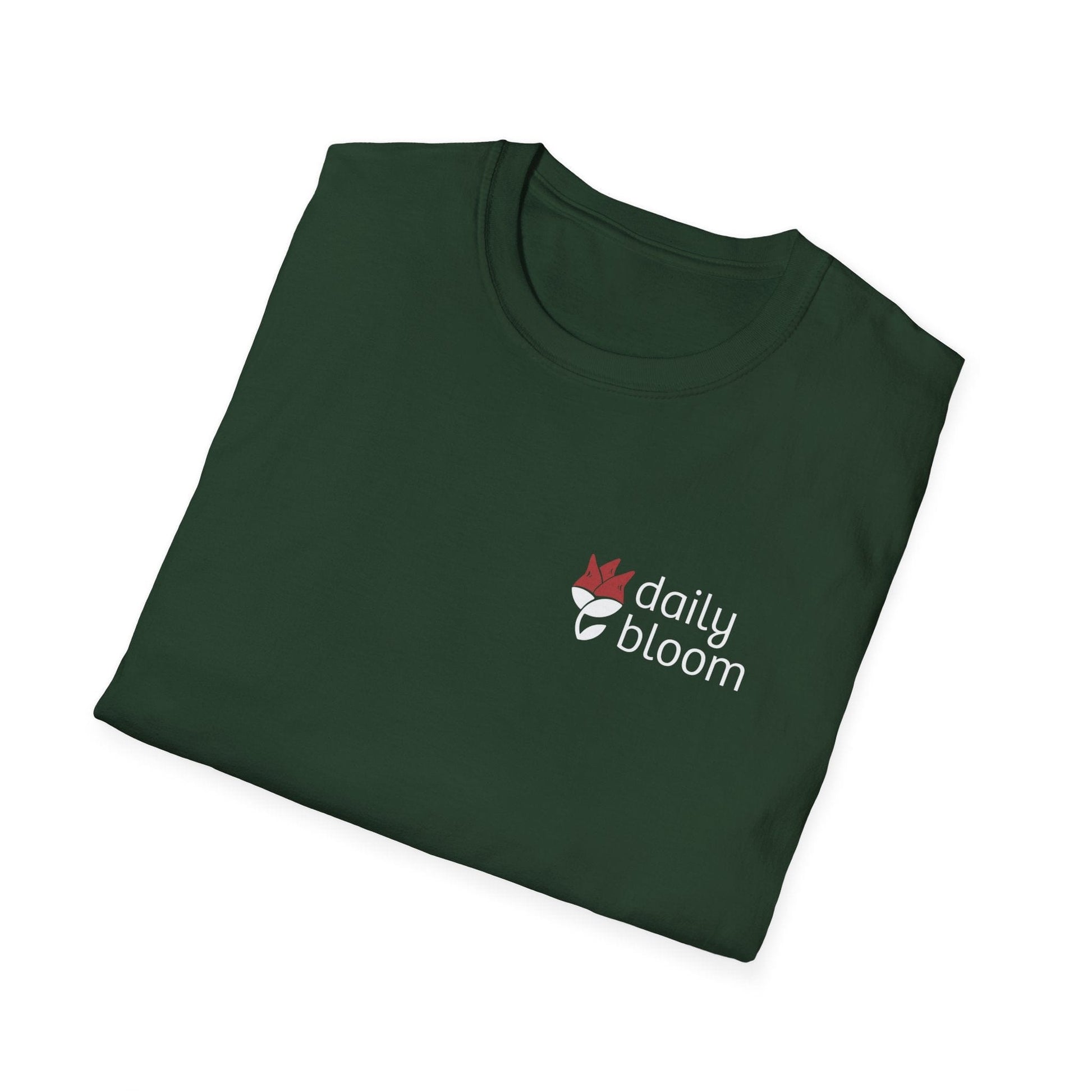 Daily Bloom Logo T-Shirt-Neurodiversity, ADHD & Autism Awareness & Acceptance by Daily Bloom