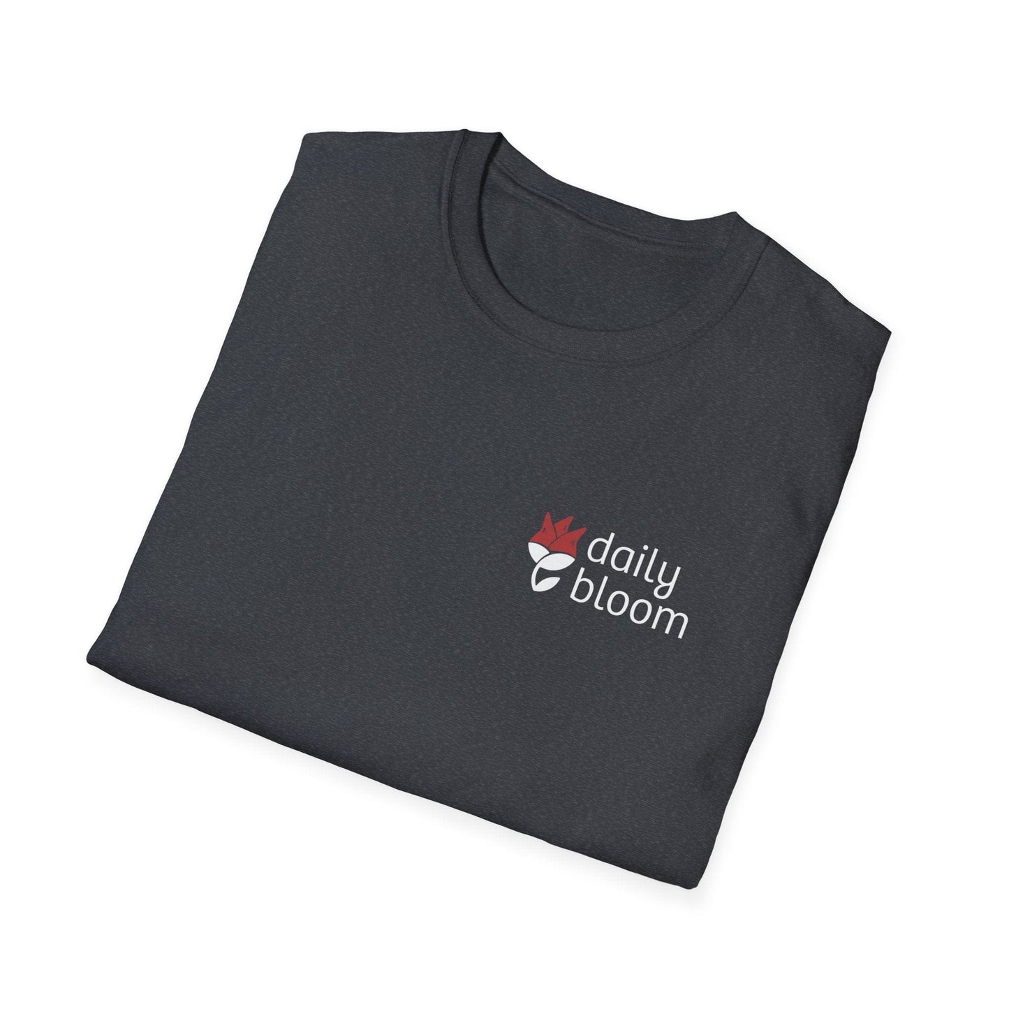 Daily Bloom Logo T-Shirt-Neurodiversity, ADHD & Autism Awareness & Acceptance by Daily Bloom