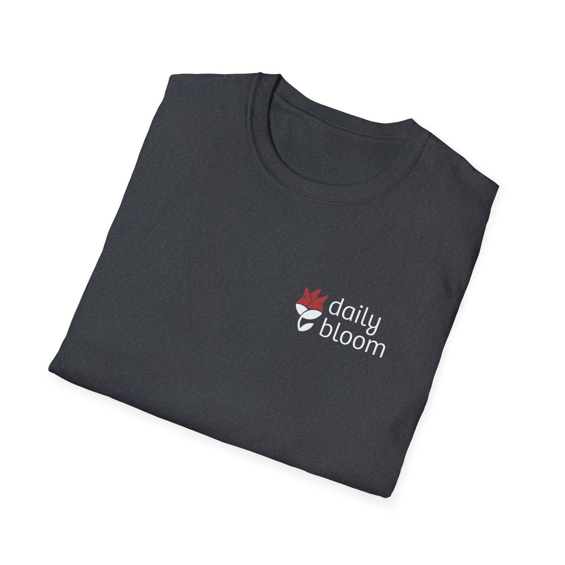 Daily Bloom Logo T-Shirt-Neurodiversity, ADHD & Autism Awareness & Acceptance by Daily Bloom