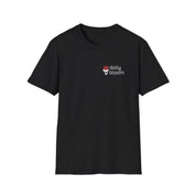 Daily Bloom Logo T-Shirt-Black-Neurodiversity, ADHD & Autism Awareness & Acceptance by Daily Bloom