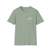 Daily Bloom Logo T-Shirt-Sage-Neurodiversity, ADHD & Autism Awareness & Acceptance by Daily Bloom