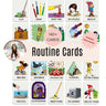 Autism Digital Download - Daily Routine Cards for Kids - Daily Bloom