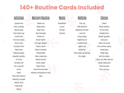 Flash Card Bundle - Set of 3 - Coping Skills, Emotions & Routine Cards-Neurodiversity, ADHD & Autism Awareness & Acceptance Digital Download by Daily Bloom