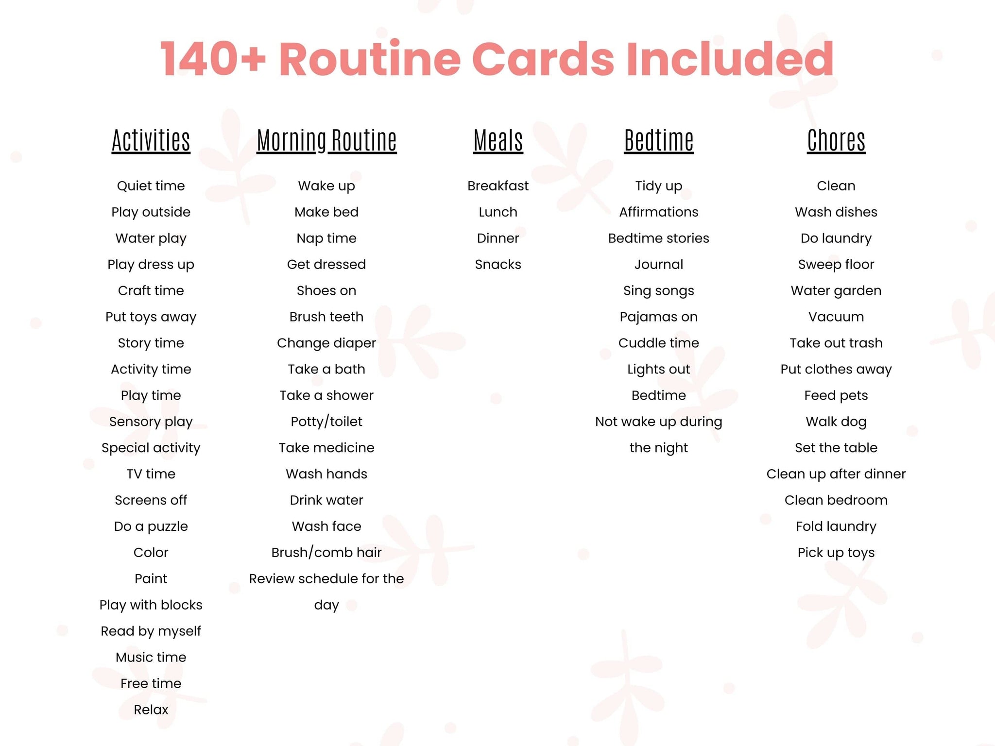 Flash Card Bundle - Set of 3 - Coping Skills, Emotions & Routine Cards ...