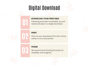 How Big Is My Problem (Poster Download)-Neurodiversity, ADHD & Autism Awareness & Acceptance Digital Download by Daily Bloom